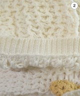 KTZ（ケーティーゼット）カーディガン 白 サイズ:M レディース/2200662097075