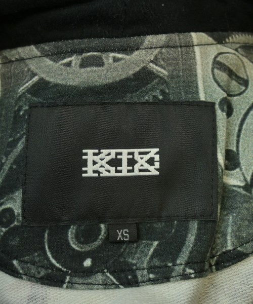KTZ（ケーティーゼット）パーカー 黒 サイズ:XS メンズ/2200725529055