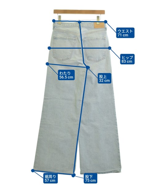 Citizens of humanity（シチズンズオブヒューマニティー）デニムパンツ 紺 サイズ:26(M位) レディース/2200621768046