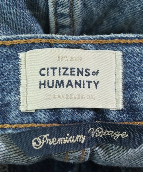 Citizens of humanity（シチズンズオブヒューマニティー）デニムパンツ 青 サイズ:27(M位) レディース/2200639112022