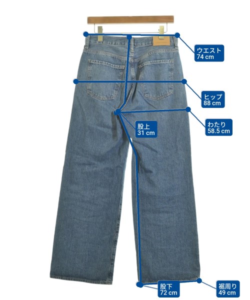 Citizens of humanity（シチズンズオブヒューマニティー）デニムパンツ 青 サイズ:27(M位) レディース/2200639112022