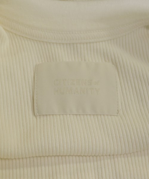 Citizens of humanity（シチズンズオブヒューマニティー）Tシャツ・カットソー 白 サイズ:S レディース/2200626936532