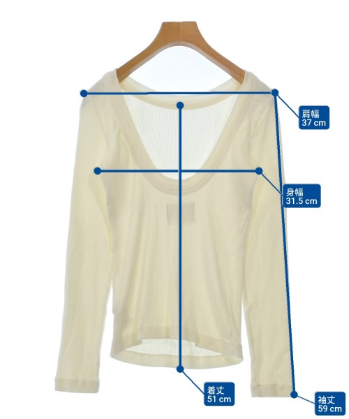 Citizens of humanity（シチズンズオブヒューマニティー）Tシャツ・カットソー 白 サイズ:S レディース/2200626936532