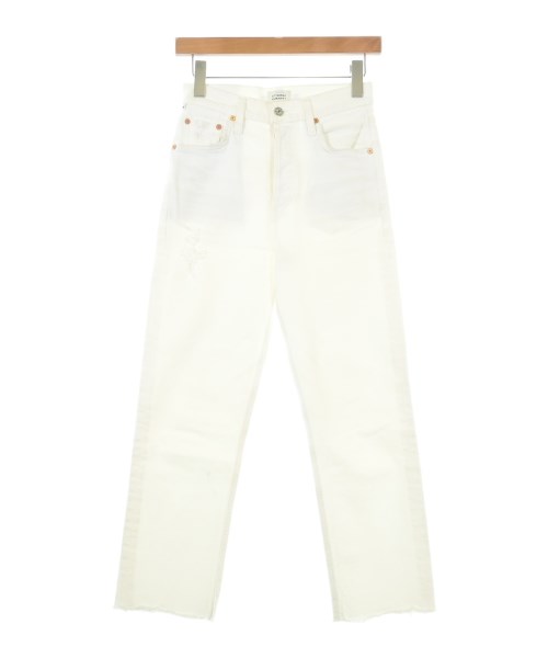 Citizens of humanity(シチズンズオブヒューマニティー)デニムパンツ 白 サイズ:23(XS位)/2200631896180