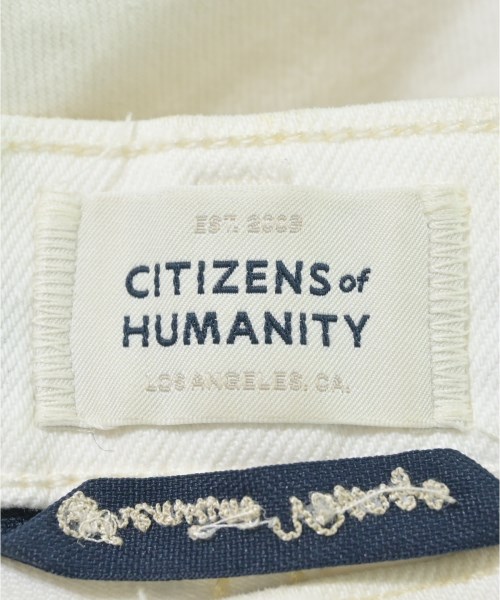 Citizens of humanity（シチズンズオブヒューマニティー）デニムパンツ 白 サイズ:23(XS位) レディース/2200631896180