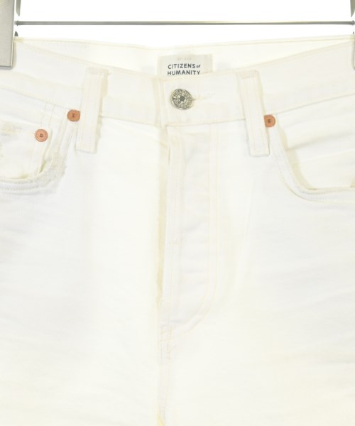 Citizens of humanity（シチズンズオブヒューマニティー）デニムパンツ 白 サイズ:23(XS位) レディース/2200631896180