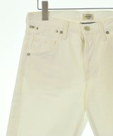 Citizens of humanity（シチズンズオブヒューマニティー）デニムパンツ 白 サイズ:24(S位) レディース/2200615972114