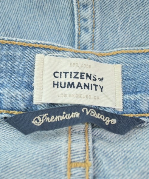 Citizens of humanity（シチズンズオブヒューマニティー）デニムパンツ 青 サイズ:25(S位) レディース/2200630658031