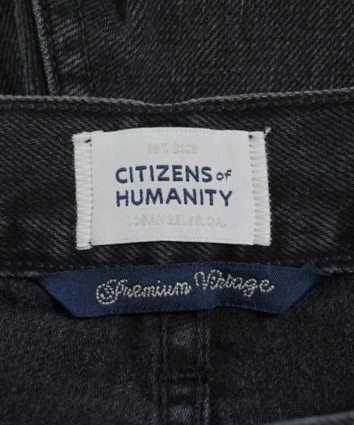 Citizens of humanity（シチズンズオブヒューマニティー）デニムパンツ 黒 サイズ:24(S位) レディース/2200594480167