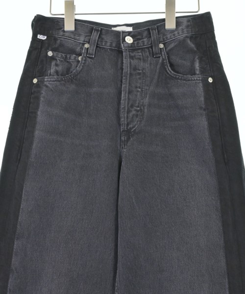 Citizens of humanity（シチズンズオブヒューマニティー）デニムパンツ 黒 サイズ:24(S位) レディース/2200594480167