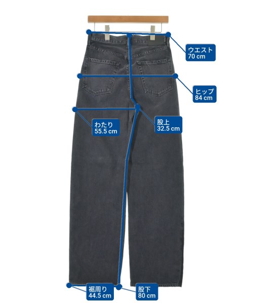 Citizens of humanity（シチズンズオブヒューマニティー）デニムパンツ 黒 サイズ:24(S位) レディース/2200594480167