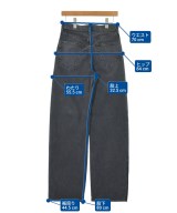 Citizens of humanity（シチズンズオブヒューマニティー）デニムパンツ 黒 サイズ:24(S位) レディース/2200594480167