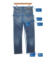 Citizens of humanity（シチズンズオブヒューマニティー）デニムパンツ 紺 サイズ:28(S位) メンズ/2200612200081