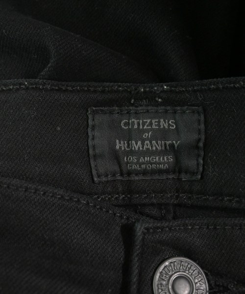 Citizens of humanity（シチズンズオブヒューマニティー）デニムパンツ 黒 サイズ:26(M位) レディース/2200602874094