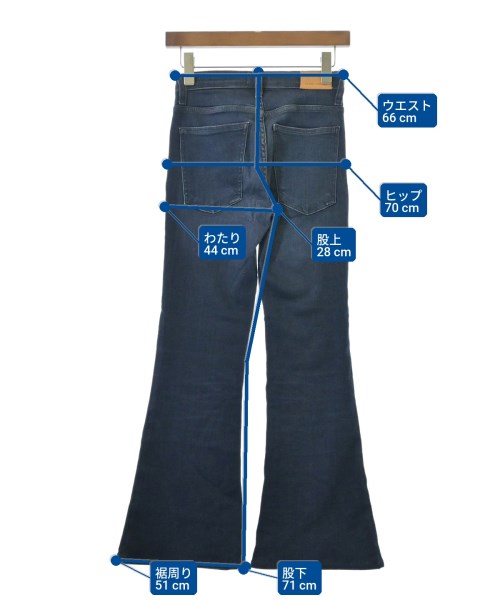 Citizens of humanity（シチズンズオブヒューマニティー）デニムパンツ 紺 サイズ:25(S位) レディース/2200670612048