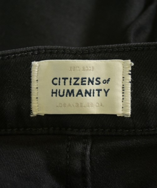 Citizens of humanity（シチズンズオブヒューマニティー）デニムパンツ 黒 サイズ:25(S位) レディース/2200669444087