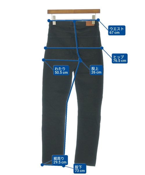 Citizens of humanity（シチズンズオブヒューマニティー）デニムパンツ 黒 サイズ:25(S位) レディース/2200669444087