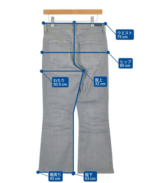 Citizens of humanity（シチズンズオブヒューマニティー）デニムパンツ グレー サイズ:27(M位) レディース/2200668917254