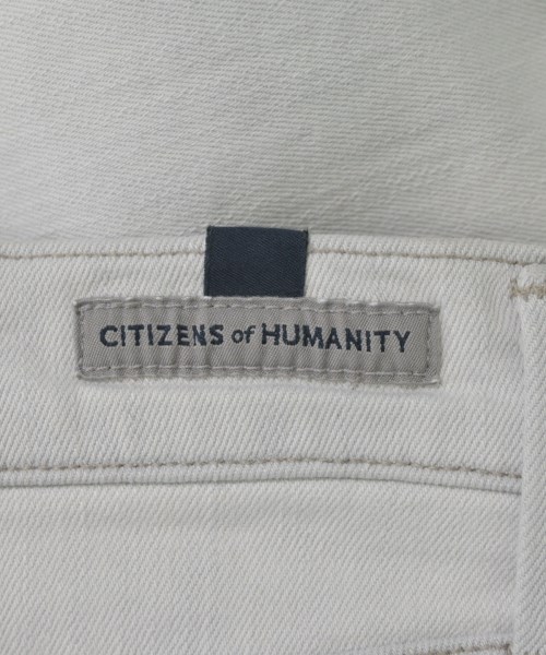Citizens of humanity（シチズンズオブヒューマニティー）デニムパンツ 白 サイズ:29(L位) レディース/2200680843043