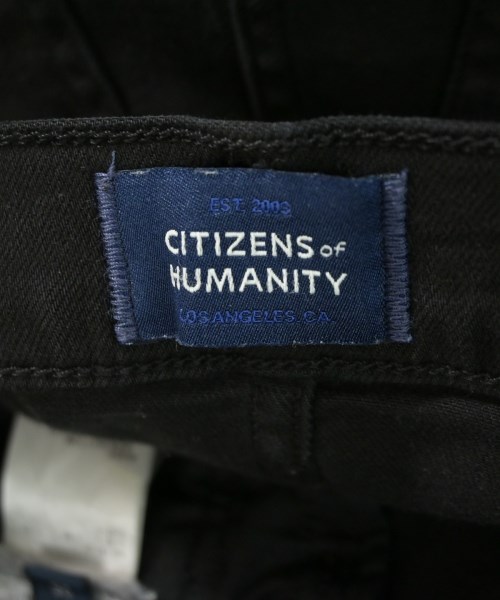 Citizens of humanity（シチズンズオブヒューマニティー）デニムパンツ 黒 サイズ:25(S位) レディース/2200699239011