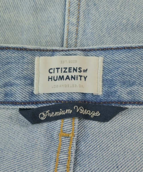 Citizens of humanity（シチズンズオブヒューマニティー）ショートパンツ 青 サイズ:26(M位) レディース/2200698854109
