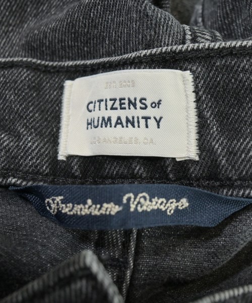 Citizens of humanity（シチズンズオブヒューマニティー）デニムパンツ 黒 サイズ:28(L位) レディース/2200700351046
