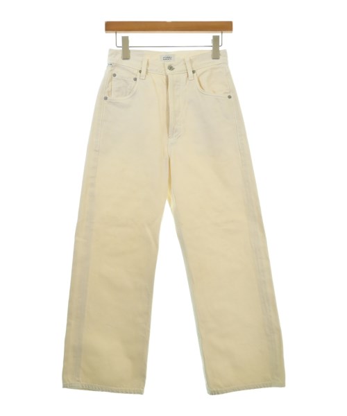 Citizens of humanity(シチズンズオブヒューマニティー)デニムパンツ 白 サイズ:23(XS位)/2200658731013