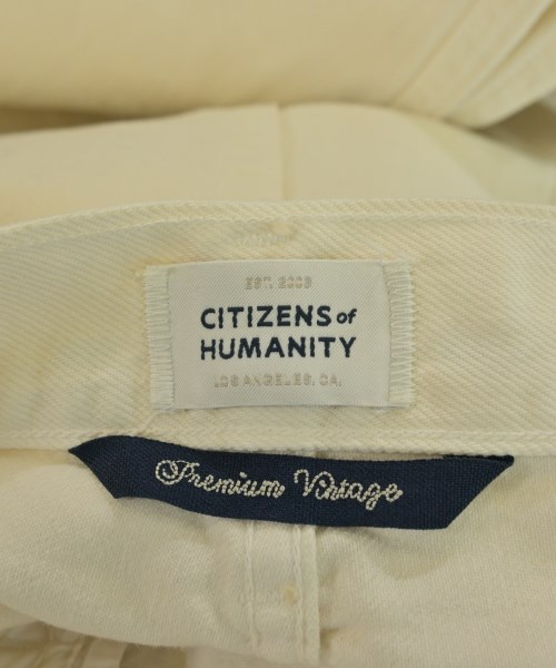Citizens of humanity（シチズンズオブヒューマニティー）デニムパンツ 白 サイズ:23(XS位) レディース/2200658731013