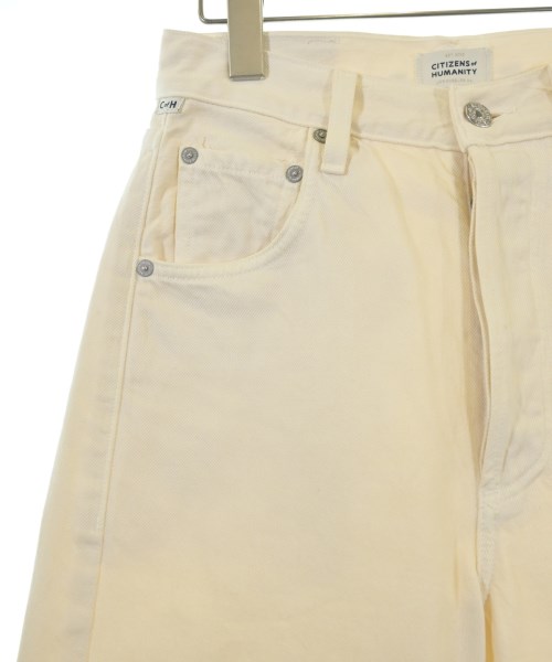 Citizens of humanity（シチズンズオブヒューマニティー）デニムパンツ 白 サイズ:23(XS位) レディース/2200658731013