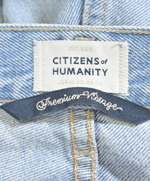 Citizens of humanity（シチズンズオブヒューマニティー）デニムパンツ 青 サイズ:27(M位) レディース/2200661941027