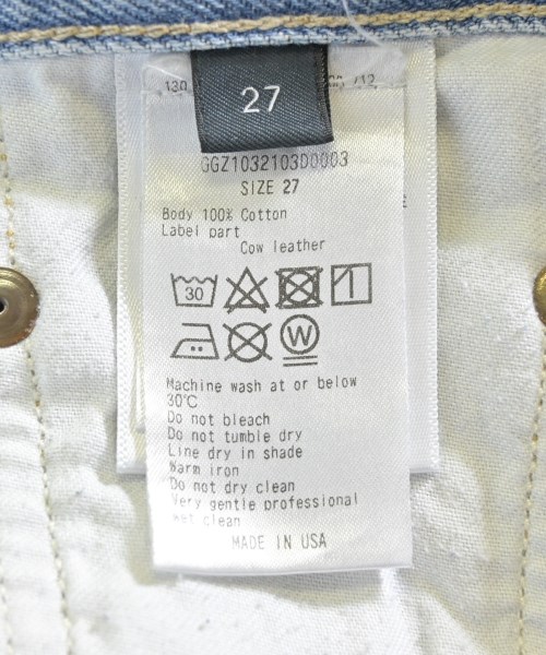 Citizens of humanity（シチズンズオブヒューマニティー）デニムパンツ 青 サイズ:27(M位) レディース/2200661941027