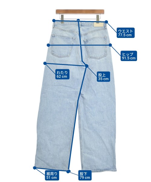 Citizens of humanity（シチズンズオブヒューマニティー）デニムパンツ 青 サイズ:27(M位) レディース/2200661941027