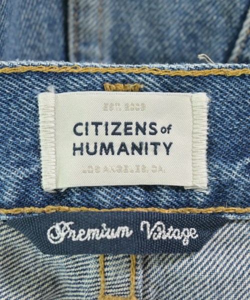 Citizens of humanity（シチズンズオブヒューマニティー）デニムパンツ 青 サイズ:26(M位) レディース/2200659920027