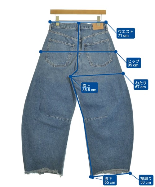 Citizens of humanity（シチズンズオブヒューマニティー）デニムパンツ 青 サイズ:26(M位) レディース/2200659920027