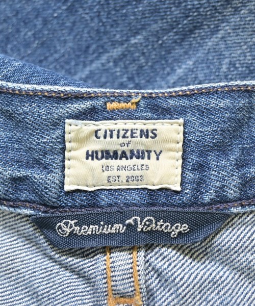 Citizens of humanity（シチズンズオブヒューマニティー）デニムパンツ 紺 サイズ:24(S位) レディース/2200709713036