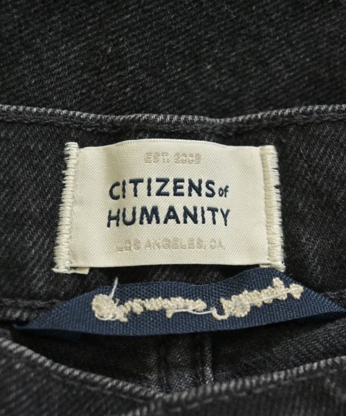 Citizens of humanity（シチズンズオブヒューマニティー）デニムパンツ 黒 サイズ:24(S位) レディース/2200713808292
