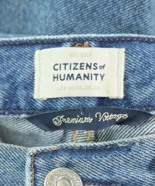 Citizens of humanity（シチズンズオブヒューマニティー）デニムパンツ 青 サイズ:28(L位) レディース/2200651812023