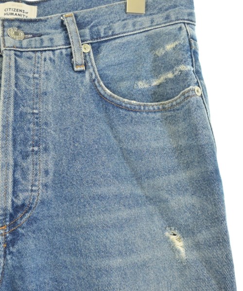 Citizens of humanity（シチズンズオブヒューマニティー）デニムパンツ 青 サイズ:28(L位) レディース/2200651812023