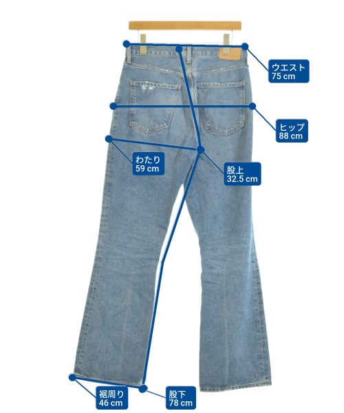 Citizens of humanity（シチズンズオブヒューマニティー）デニムパンツ 青 サイズ:28(L位) レディース/2200651812023