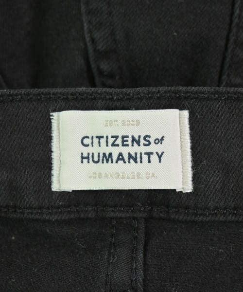 Citizens of humanity（シチズンズオブヒューマニティー）デニムパンツ 黒 サイズ:23(XS位) レディース/2200644900157