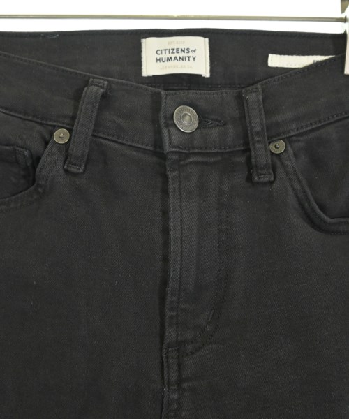 Citizens of humanity（シチズンズオブヒューマニティー）デニムパンツ 黒 サイズ:23(XS位) レディース/2200644900157