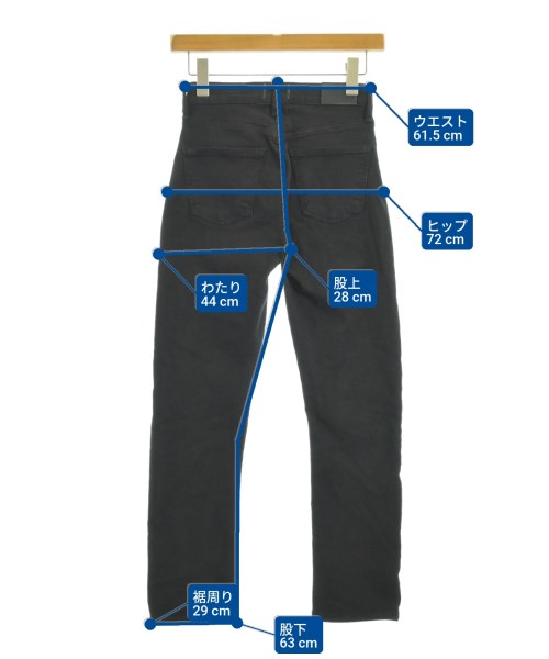 Citizens of humanity（シチズンズオブヒューマニティー）デニムパンツ 黒 サイズ:23(XS位) レディース/2200644900157