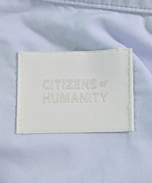 Citizens of humanity（シチズンズオブヒューマニティー）カジュアルシャツ 青 サイズ:S レディース/2200707896090