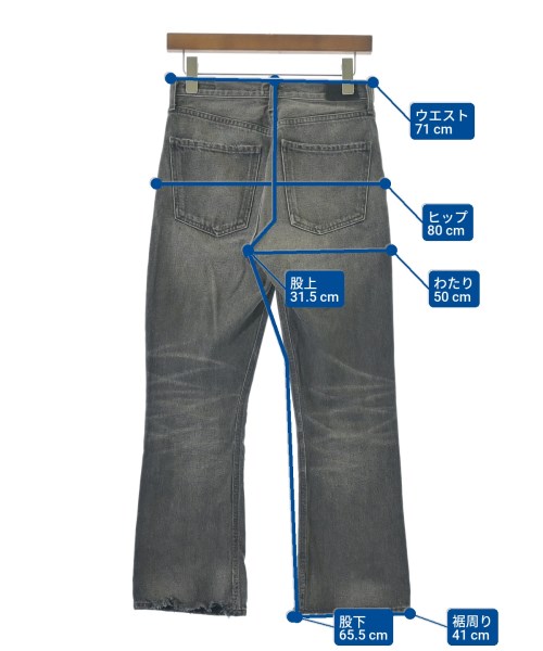 Citizens of humanity（シチズンズオブヒューマニティー）デニムパンツ 黒 サイズ:25(S位) レディース/2200663023066