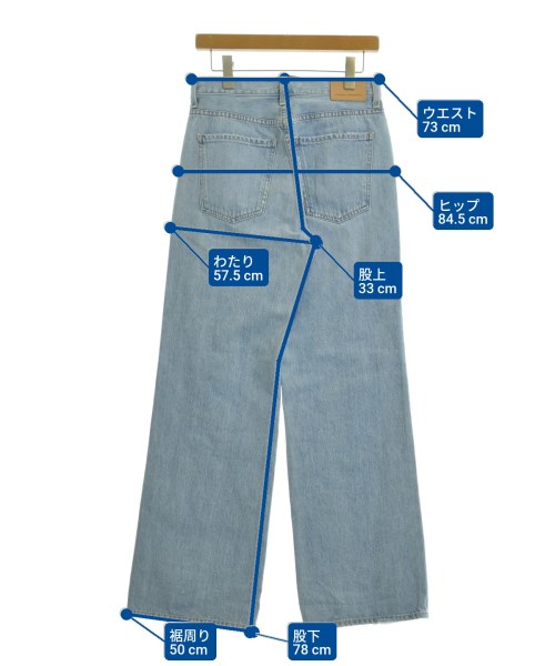 Citizens of humanity（シチズンズオブヒューマニティー）デニムパンツ 青 サイズ:26(M位) レディース/2200665450013