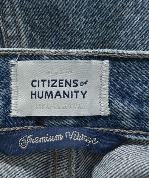 Citizens of humanity（シチズンズオブヒューマニティー）デニムパンツ 青 サイズ:27(M位) レディース/2200668216098