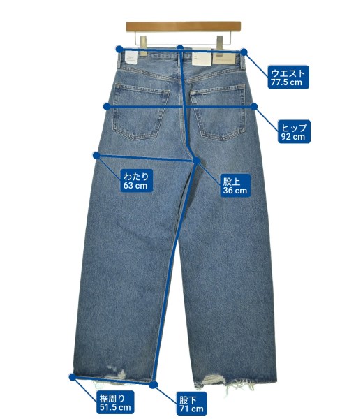 Citizens of humanity（シチズンズオブヒューマニティー）デニムパンツ 青 サイズ:27(M位) レディース/2200668216098