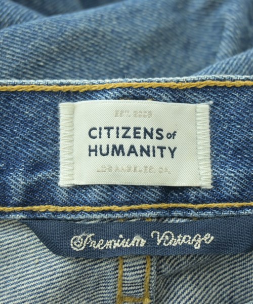Citizens of humanity（シチズンズオブヒューマニティー）デニムパンツ 紺 サイズ:25(S位) レディース/2200667532045