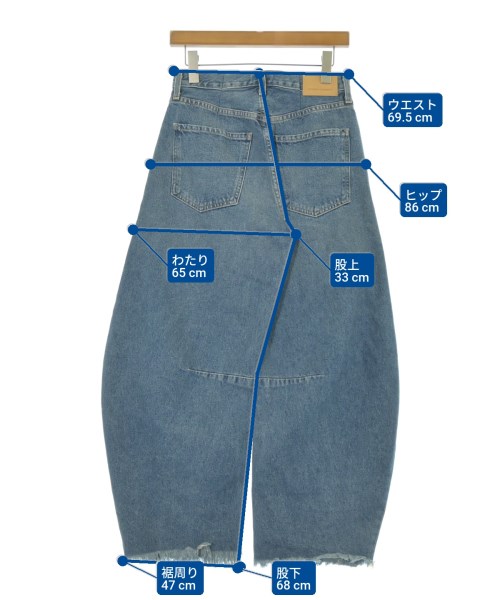 Citizens of humanity（シチズンズオブヒューマニティー）デニムパンツ 紺 サイズ:25(S位) レディース/2200667532045