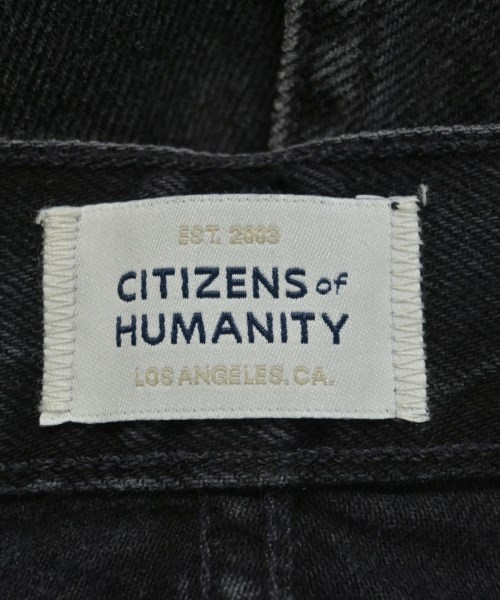 Citizens of humanity（シチズンズオブヒューマニティー）デニムパンツ 黒 サイズ:26(M位) レディース/2200669772029